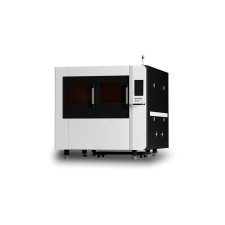 Hybrid Type Fiber and CO2 Laser Cutter for Metal&Non-metal