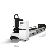 Metal Tube Fiber Laser Cutting Machine