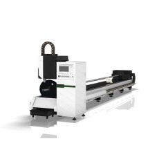 Metal Tube Fiber Laser Cutting Machine