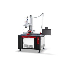 Automatic desktop fiber laser welding machine