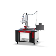 Automatic desktop fiber laser welding machine