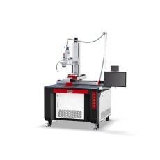 Automatic desktop fiber laser welding machine