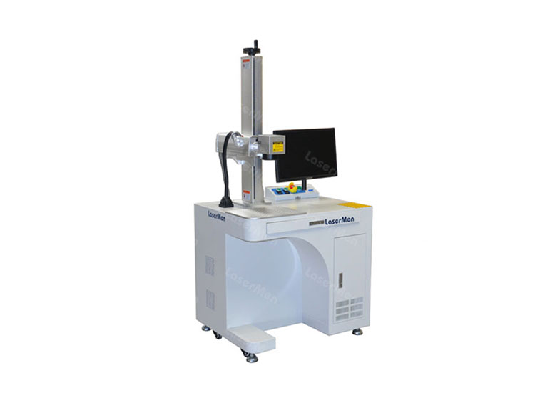 Desk type fiber laser marking machine