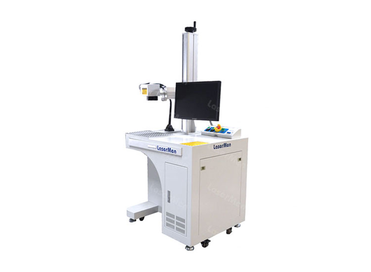 Desk type fiber laser marking machine