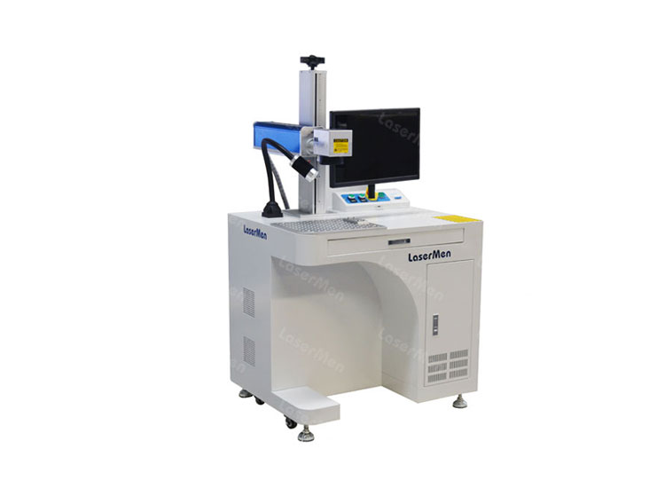 Desk type fiber laser marking machine