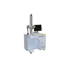 Desk type fiber laser marking machine