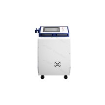 Mini type fiber laser cleaning machine for metal materials