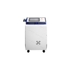 Mini type fiber laser cleaning machine for metal materials